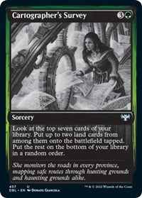 Cartographer's Survey, Innistrad: Double Feature