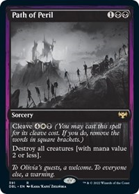 Path of Peril, Innistrad: Double Feature