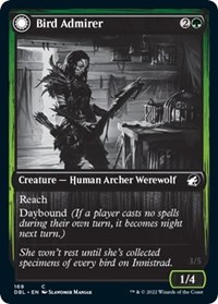 Bird Admirer, Innistrad: Double Feature
