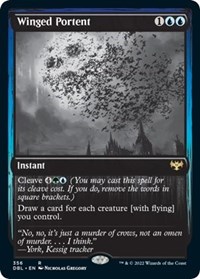 Winged Portent, Innistrad: Double Feature