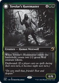 Tovolar's Huntmaster, Innistrad: Double Feature