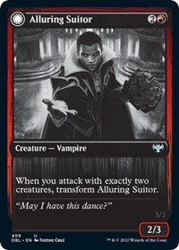 Alluring Suitor, Innistrad: Double Feature