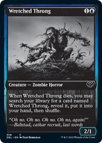 Wretched Throng, Innistrad: Double Feature
