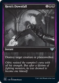 Hero's Downfall, Innistrad: Double Feature