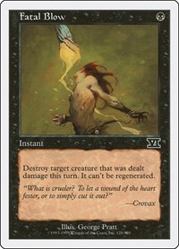 Fatal Blow, Classic Sixth Edition