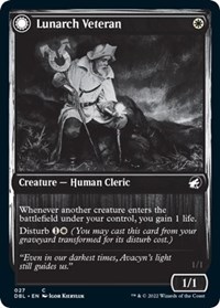 Lunarch Veteran, Innistrad: Double Feature