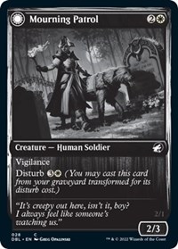 Mourning Patrol, Innistrad: Double Feature
