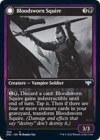Bloodsworn Squire, Innistrad: Double Feature