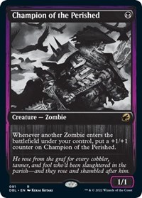 Champion of the Perished, Innistrad: Double Feature