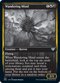 Wandering Mind, Innistrad: Double Feature
