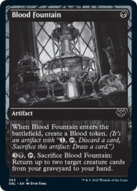 Blood Fountain, Innistrad: Double Feature