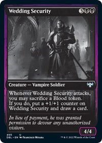 Wedding Security, Innistrad: Double Feature