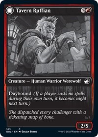 Tavern Ruffian, Innistrad: Double Feature