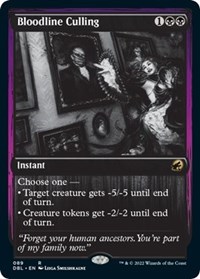 Bloodline Culling, Innistrad: Double Feature
