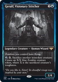Geralf, Visionary Stitcher, Innistrad: Double Feature