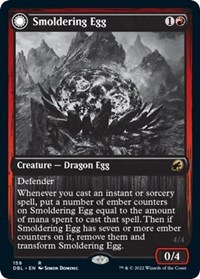 Smoldering Egg, Innistrad: Double Feature