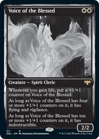 Voice of the Blessed, Innistrad: Double Feature