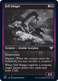 Fell Stinger, Innistrad: Double Feature