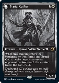 Brutal Cathar, Innistrad: Double Feature