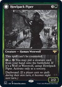 Howlpack Piper, Innistrad: Double Feature