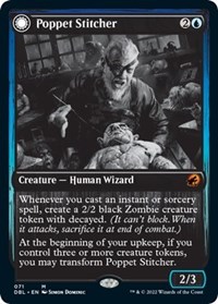 Poppet Stitcher, Innistrad: Double Feature