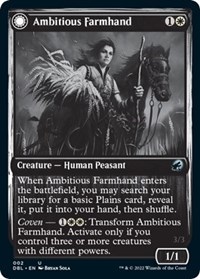 Ambitious Farmhand, Innistrad: Double Feature