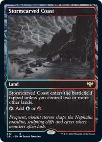 Stormcarved Coast, Innistrad: Double Feature