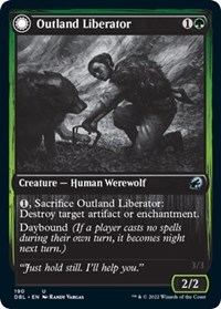 Outland Liberator, Innistrad: Double Feature