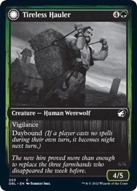 Tireless Hauler, Innistrad: Double Feature