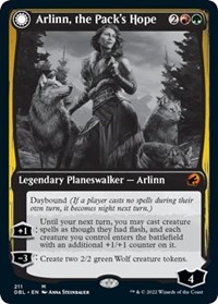 Arlinn, the Pack's Hope, Innistrad: Double Feature