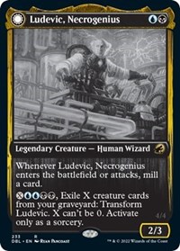Ludevic, Necrogenius, Innistrad: Double Feature