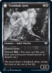 Twinblade Geist, Innistrad: Double Feature
