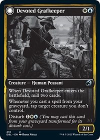 Devoted Grafkeeper, Innistrad: Double Feature