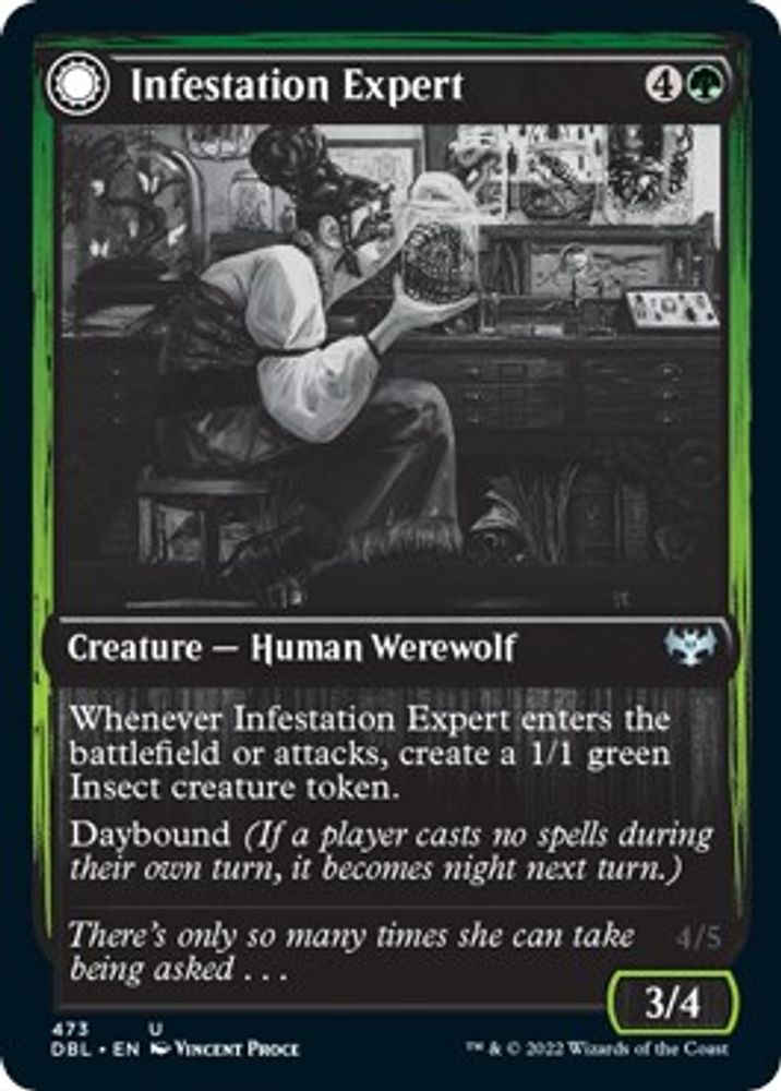Infestation Expert