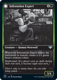 Infestation Expert, Innistrad: Double Feature