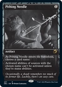 Pithing Needle, Innistrad: Double Feature