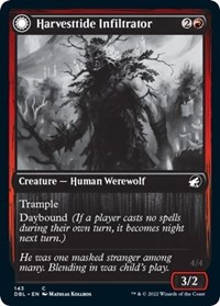 Harvesttide Infiltrator, Innistrad: Double Feature