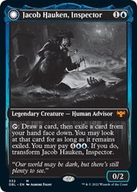 Jacob Hauken, Inspector, Innistrad: Double Feature