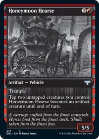 Honeymoon Hearse, Innistrad: Double Feature