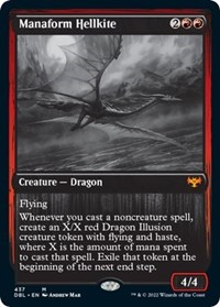 Manaform Hellkite, Innistrad: Double Feature
