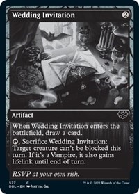 Wedding Invitation, Innistrad: Double Feature