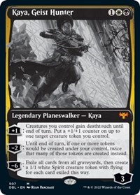 Kaya, Geist Hunter, Innistrad: Double Feature