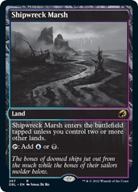 Shipwreck Marsh, Innistrad: Double Feature
