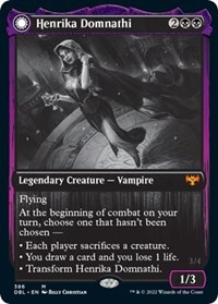 Henrika Domnathi, Innistrad: Double Feature