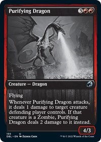 Purifying Dragon, Innistrad: Double Feature