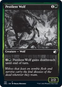Pestilent Wolf, Innistrad: Double Feature