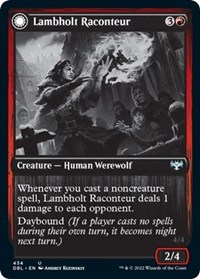 Lambholt Raconteur, Innistrad: Double Feature