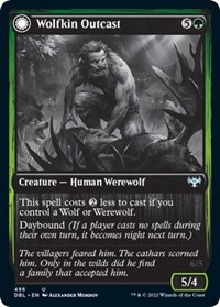 Wolfkin Outcast, Innistrad: Double Feature