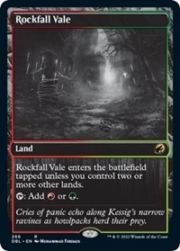 Rockfall Vale, Innistrad: Double Feature