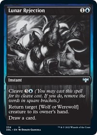 Lunar Rejection, Innistrad: Double Feature